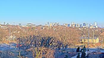 Weather camera view of Geodis Park Nashville Soccer Club.