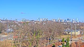 Weather camera view of Geodis Park Nashville Soccer Club.