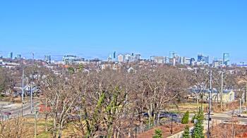 Weather camera view of Geodis Park Nashville Soccer Club.