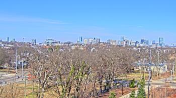 Weather camera view of Geodis Park Nashville Soccer Club.