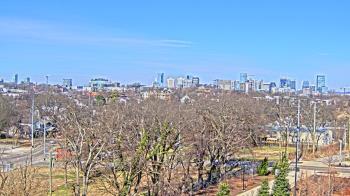 Weather camera view of Geodis Park Nashville Soccer Club.