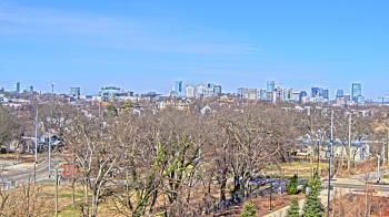 Weather camera view of Geodis Park Nashville Soccer Club.