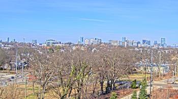 Weather camera view of Geodis Park Nashville Soccer Club.