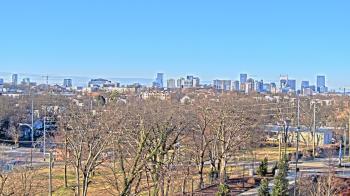 Weather camera view of Geodis Park Nashville Soccer Club.