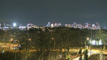 Weather camera view of Geodis Park Nashville Soccer Club.