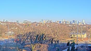 Weather camera view of Geodis Park Nashville Soccer Club.