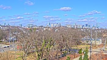 Weather camera view of Geodis Park Nashville Soccer Club.