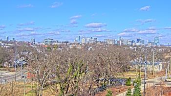 Weather camera view of Geodis Park Nashville Soccer Club.
