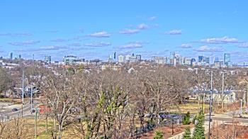 Weather camera view of Geodis Park Nashville Soccer Club.
