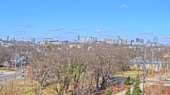 Weather camera view of Geodis Park Nashville Soccer Club.