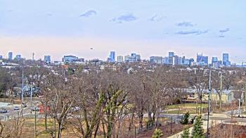 Weather camera view of Geodis Park Nashville Soccer Club.