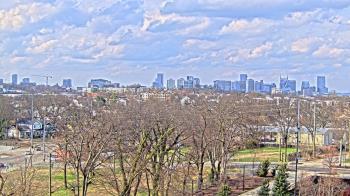 Weather camera view of Geodis Park Nashville Soccer Club.