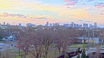 Weather camera view of Geodis Park Nashville Soccer Club.