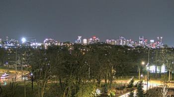 Weather camera view of Geodis Park Nashville Soccer Club.