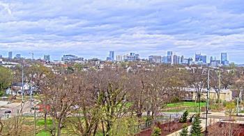 Weather camera view of Geodis Park Nashville Soccer Club.