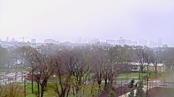 Weather camera view of Geodis Park Nashville Soccer Club.
