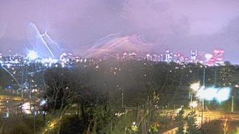 Weather camera view of Geodis Park Nashville Soccer Club.