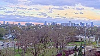 Weather camera view of Geodis Park Nashville Soccer Club.