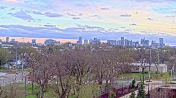 Weather camera view of Geodis Park Nashville Soccer Club.
