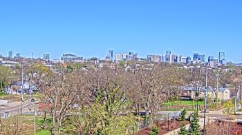 Weather camera view of Geodis Park Nashville Soccer Club.