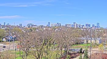 Weather camera view of Geodis Park Nashville Soccer Club.