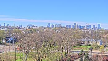 Weather camera view of Geodis Park Nashville Soccer Club.