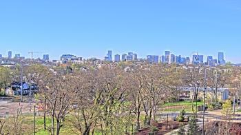 Weather camera view of Geodis Park Nashville Soccer Club.
