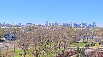 Weather camera view of Geodis Park Nashville Soccer Club.