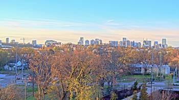 Weather camera view of Geodis Park Nashville Soccer Club.