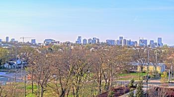 Weather camera view of Geodis Park Nashville Soccer Club.