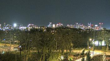 Weather camera view of Geodis Park Nashville Soccer Club.