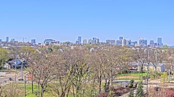 Weather camera view of Geodis Park Nashville Soccer Club.