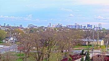 Weather camera view of Geodis Park Nashville Soccer Club.