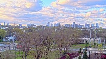 Weather camera view of Geodis Park Nashville Soccer Club.