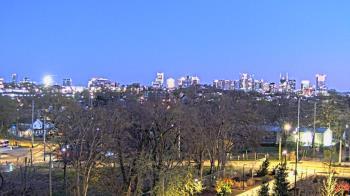 Weather camera view of Geodis Park Nashville Soccer Club.
