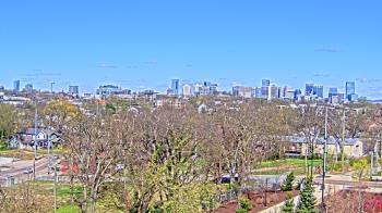 Weather camera view of Geodis Park Nashville Soccer Club.