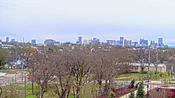 Weather camera view of Geodis Park Nashville Soccer Club.