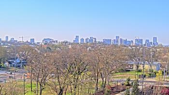 Weather camera view of Geodis Park Nashville Soccer Club.