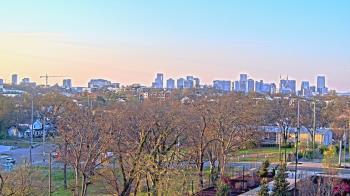 Weather camera view of Geodis Park Nashville Soccer Club.