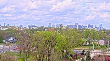 Weather camera view of Geodis Park Nashville Soccer Club.