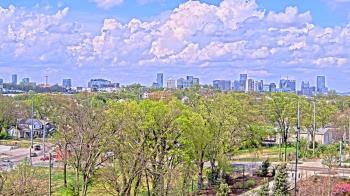 Weather camera view of Geodis Park Nashville Soccer Club.