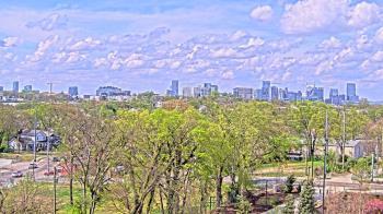 Weather camera view of Geodis Park Nashville Soccer Club.