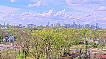 Weather camera view of Geodis Park Nashville Soccer Club.