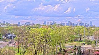 Weather camera view of Geodis Park Nashville Soccer Club.
