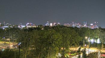 Weather camera view of Geodis Park Nashville Soccer Club.