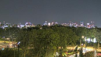 Weather camera view of Geodis Park Nashville Soccer Club.