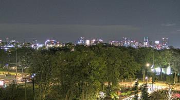 Weather camera view of Geodis Park Nashville Soccer Club.