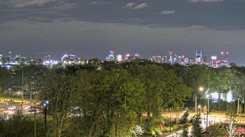 Weather camera view of Geodis Park Nashville Soccer Club.
