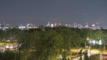 Weather camera view of Geodis Park Nashville Soccer Club.