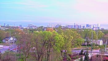 Weather camera view of Geodis Park Nashville Soccer Club.